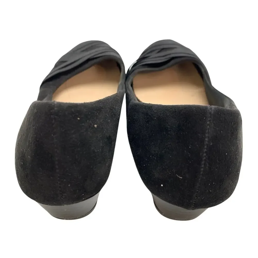 SEYCHELLES Anthropologie Black POODLE Shoes sz 6.5